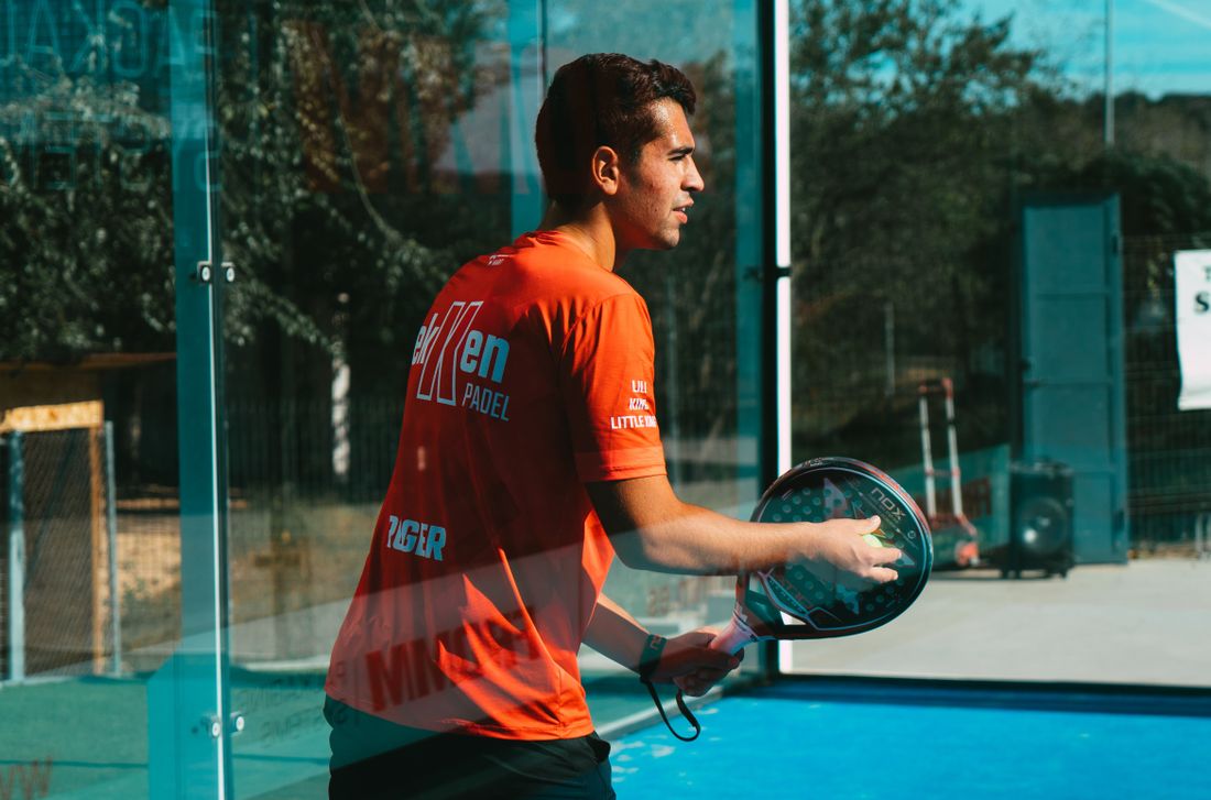 Padel match — AI analytics